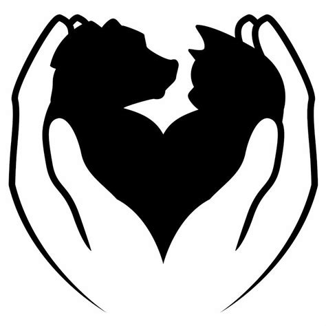 Silhueta Cachorro E Gato Png Choose From Over A Million Free Vectors