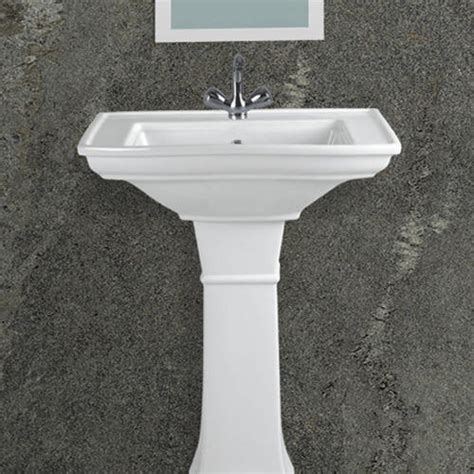 Round Ceramic Pedestal Wash Basin For Home Hotel Restaurant Style Modern At Best Price In