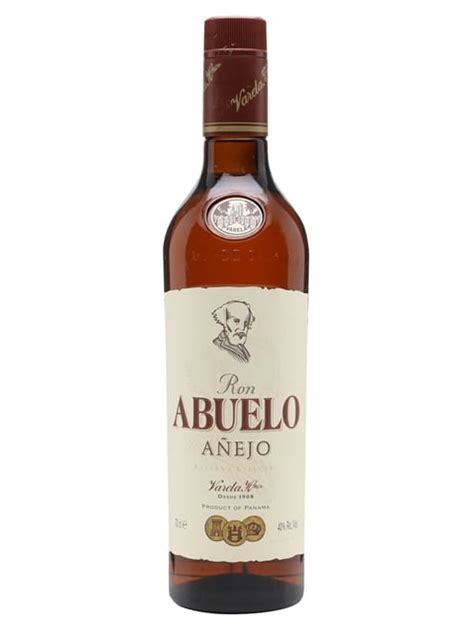 Ron Abuelo 7 Year Old Anejo Rum The Whisky Exchange