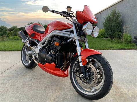 Featured Listing 1997 Triumph T509 Speed Triple Rare Sportbikesforsale