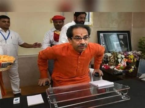 Maha Political Crisis Uddhav Thackeray Likely To Resign From Cm Post Today