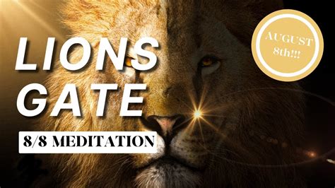 Lions Gate Portal Meditation 88 🦁💫 Youtube