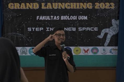 2023 UGM Faculty of Biology Student Family Grand Launching – Fakultas ...