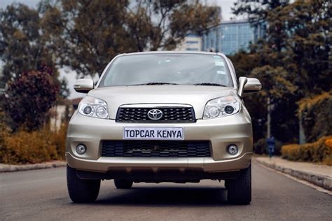 Toyota Rush Review Topcar Kenya