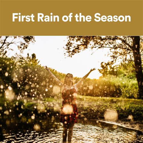 First Rain Of The Season Album By Sonidos De Truenos Y Lluvia Spotify