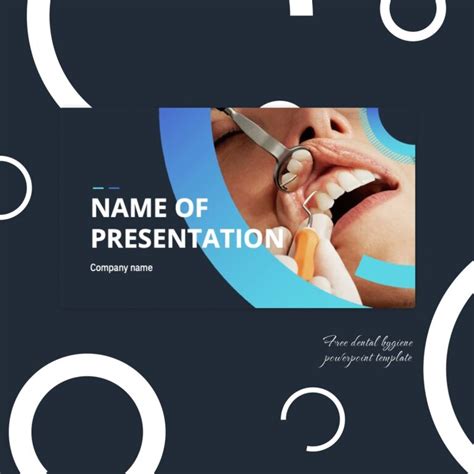 Free Dental Hygiene Powerpoint Template Masterbundles