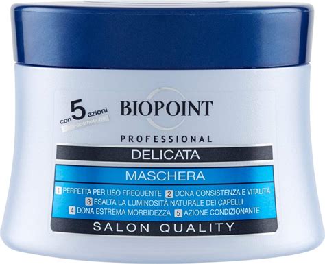 Biopoint Maschera Per Capelli Normali 250 Ml Amazon It Bellezza