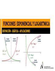 PPT S04 M8 Funciones exponenciales y logarítmicas pdf FUNCIONES