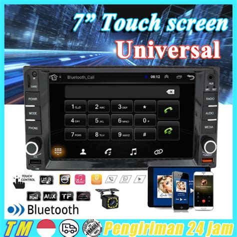 Universal Radio Mobil 2din 7 Hd Ios Android Mirrorlink Mobil Mp5 Multimedia Player Layar Sentuh