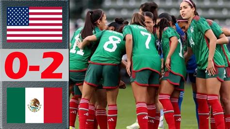 USA Vs Mexico Highlights Concacaf Women S Gold Cup 2024 2 26 2024