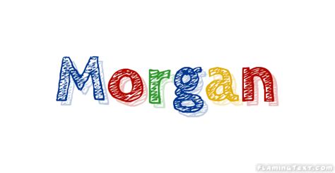 Morgan Logo Free Name Design Tool From Flaming Text