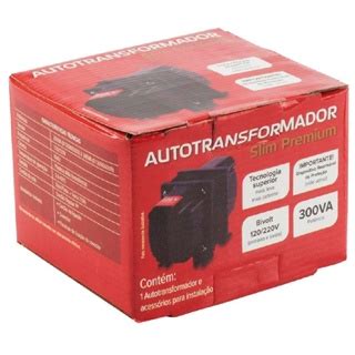 Autotransformador Slim Premium Va Force Line A Bivolt Shopee Brasil