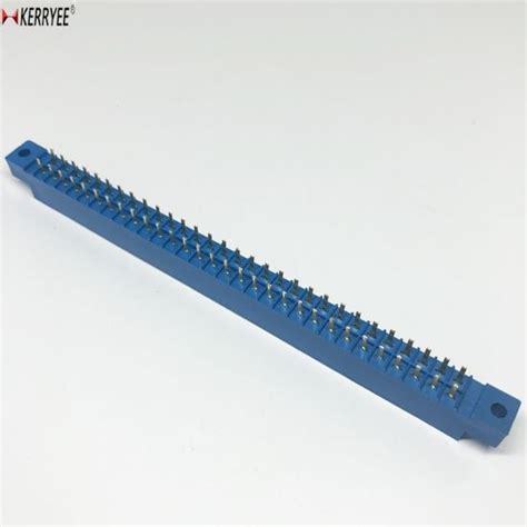 Mm Pitch Pcb Solder Card Edge Connector With Flange