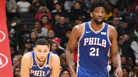 Joel Embiid Y Ben Simmons Con Registros Históricos Para Philadelphia 76ers Sporting News Mexico