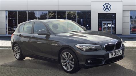 Used Bmw 1 Series 118d Sport 5dr [nav] Step Auto Diesel Hatchback For Sale Vertu Motors