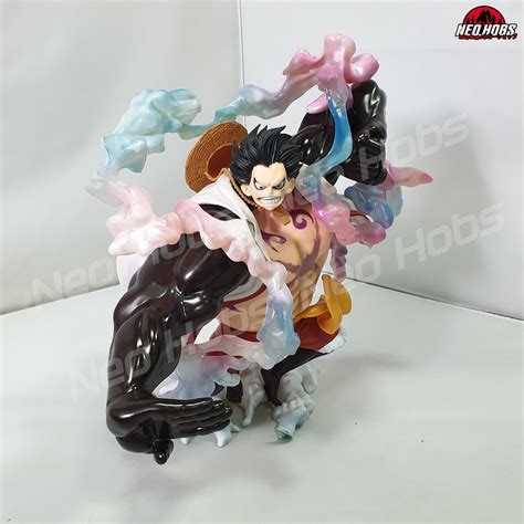 Pop Ko One Piece Luffy Gear 4th Bounceman Shopee Philippines