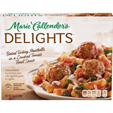 Marie Callenders Frozen Dinners Marie Callenders Complete Dinner