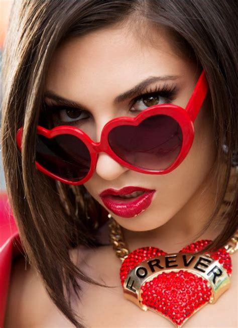 Darcie Dolce In 2023 Heart Sunglass Cat Eye Glasses Eyewear Sunglasses