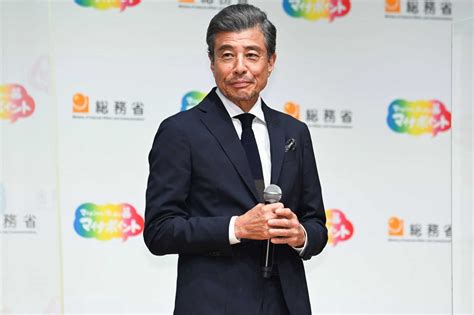 【写真 29枚】舘ひろし：石原プロ解散発表後、初の公の場 渡哲也に「すべて預けている」 Mantanweb（まんたんウェブ）