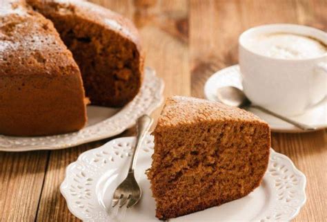 Receita De Bolo De Caf Saboroso Comida E Receitas