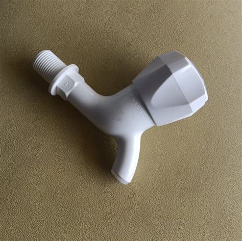 Waterteo White 15mm Pvc Short Body Tap For Water At Rs 120 Piece In