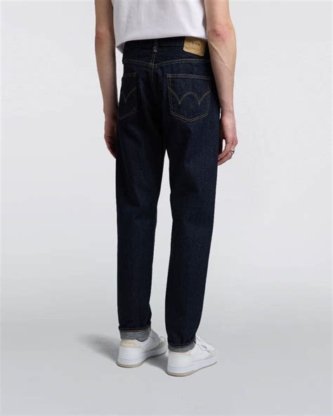 EDWIN Regular Tapered Jeans Blue Rinsed EDWIN Europe