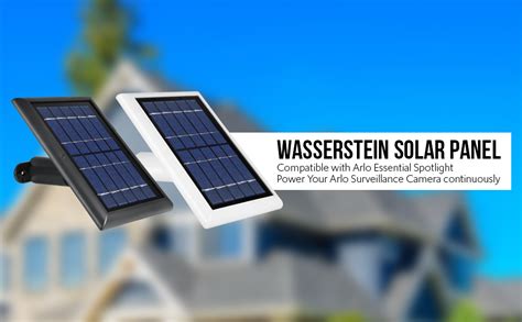 Updated Version Wasserstein Solar Panel With Ft M Cable