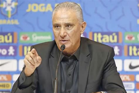 Tite Anuncia Lista De Convocados Da Seleção Brasileira Para A Copa Do