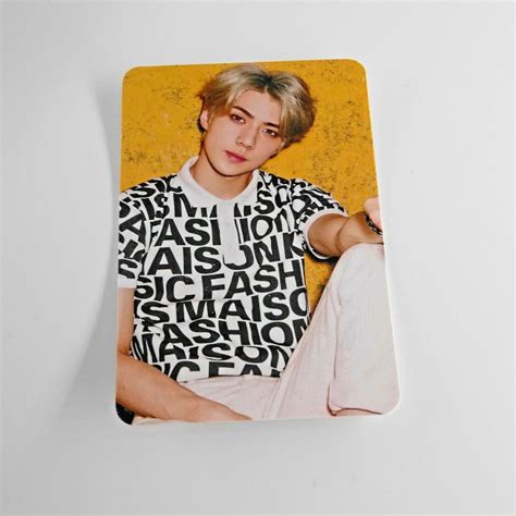 Exo Love Me Right Romantic Universe Sehun Ver Cd Photocard Ebay