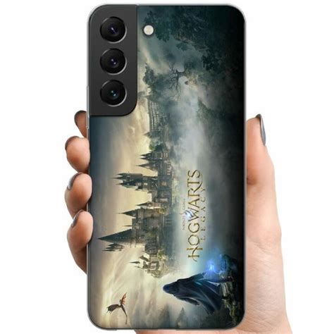 Samsung Galaxy S23 Gennemsigtig Cover Harry Potter Hogwarts Le Ce60