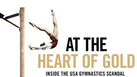 At The Heart Of Gold Inside The Usa Gymnastics Scandal Movie 2019