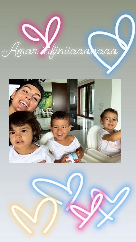 Georgina Rodriguez's 'Infinite Love' For Her Three Kids Is Absolutely ...