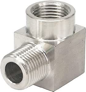 Beduan Stainless Steel Cast Pipe Fittings 90 Degree Steet Elbow 3 4