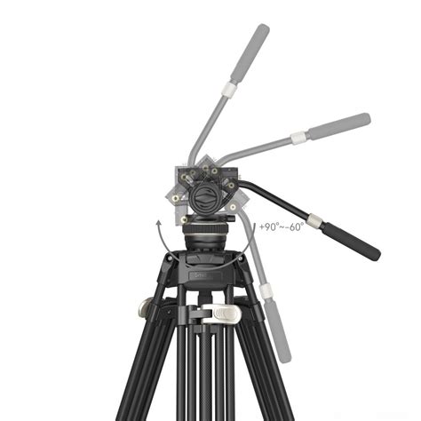 SmallRig FreeBlazer Heavy Duty Carbon Fiber Tripod Kit AD 100 3989