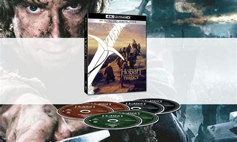 ChocoBonPlan On Twitter Coffret Trilogie Le Hobbit Blu Ray 4K Passe