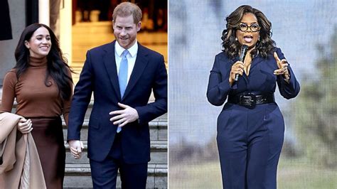 Meghan and Prince Harry to break silence in interview with Oprah ...