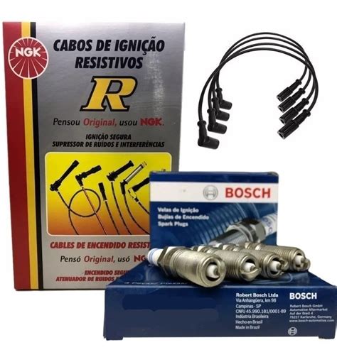 Kit Cabo Ngk Vela Bosch Celta 1 0 Sohc 2000 2001 2002 2003 R 149 00