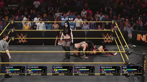 Wwe K Absolution Vs Riot Squad Vs Iconics Youtube