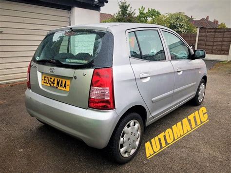 2004 KIA PICANTO LX 1 1 AUTO AUTOMATIC 65 000 MILES 1 PREVIOUS