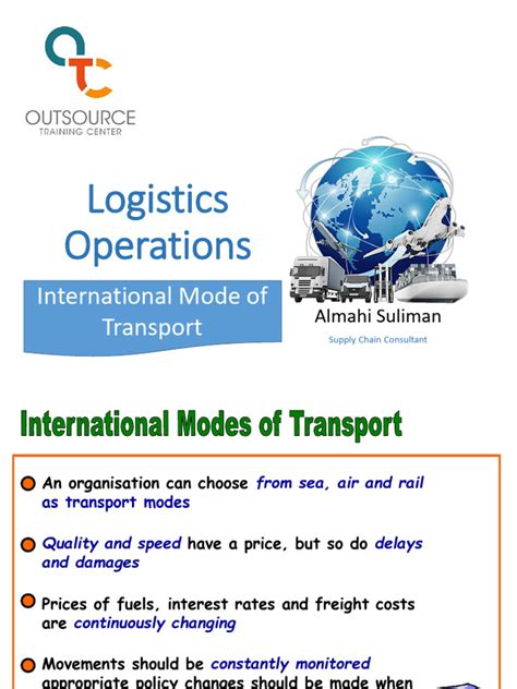 04 Transportation Mode | PDF | Cargo | Transport 
