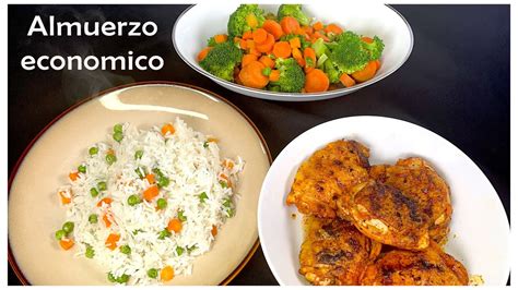 Arriba 75 Imagen Recetas Almuerzos Economicos Abzlocal Mx