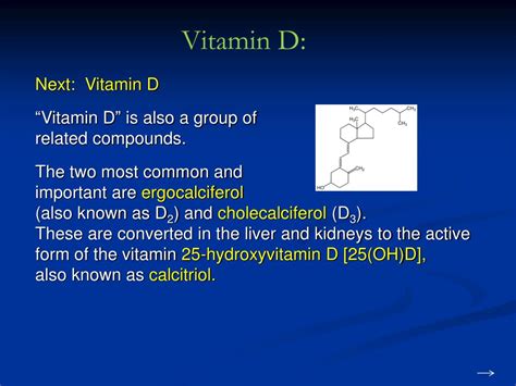 Ppt Vitamins Powerpoint Presentation Free Download Id1588938