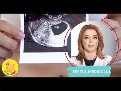 La Cate Saptamani Se Face Prima Ecografie Si De Ce Sfatul Medicului