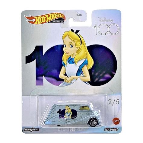 Hot Wheels Deco Delivery Disney Anos Mini Hunts