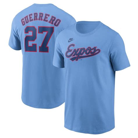 Nike Vladimir Guerrero Montreal Expos Cooperstown Collection Fuse Name