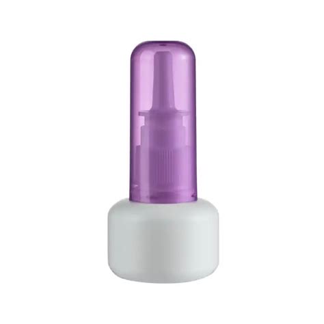 Nasal Spray Bottle With Fine Mist Sprayer Empty Refillable Plastic