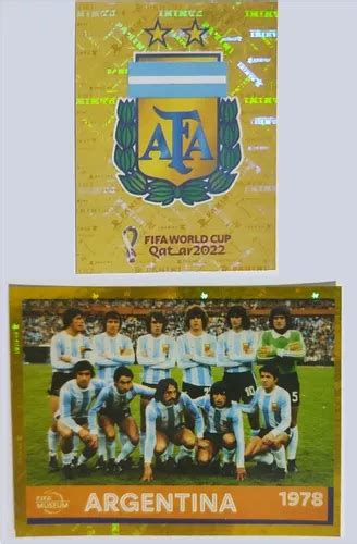 Album Mundial Qatar Escudo Argentina Y Seleccion En Venta En