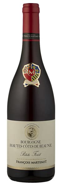 Bourgogne Hautes Côtes de Beaune Petite Forêt Rouge 2020 Maison