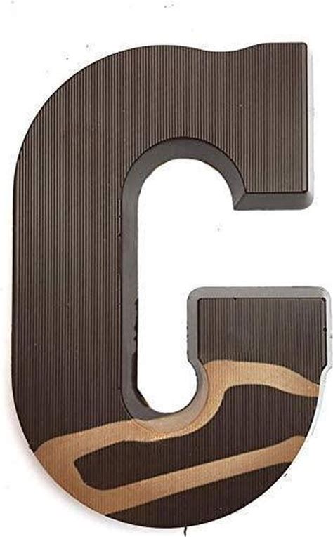 Joe Mien Ambachtelijke Chocolade Letter G Puur 1 X 200 Gram