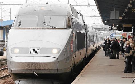 TGV Les tarifs augmentent plus vite que l inflation Le Télégramme